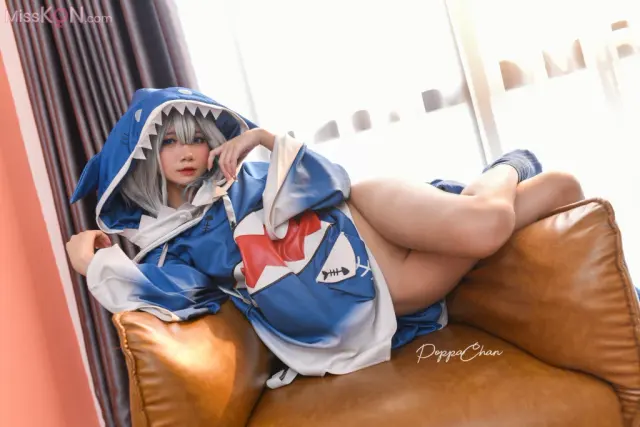 Coser@PoppaChan: (ChanPoppa) [Gumroad] NOne Gawr Gura 噶呜·古拉 (48 photos + 10 videos)