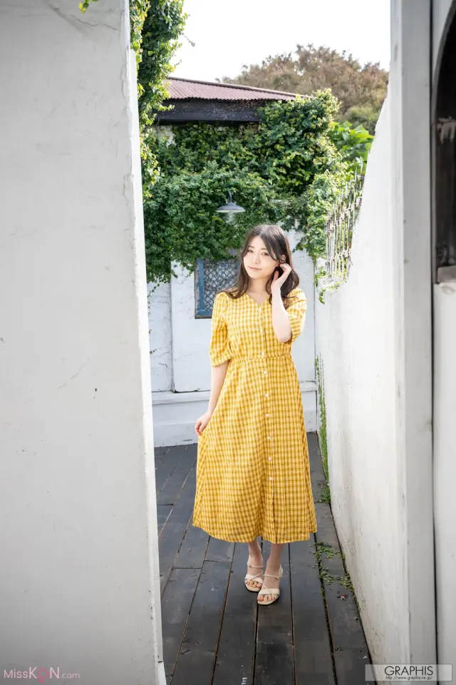 [JP] Hamabe Kaho (浜辺栞帆): [Graphis Gals] No.553 SPLENDID! (121 photos)