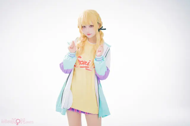 Coser@lunananya: 学院偶像大师 藤田言音 (38 photos)