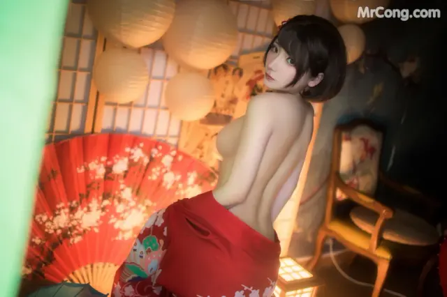 Coser@是三不是世w No.012: 和服 (20 photos)