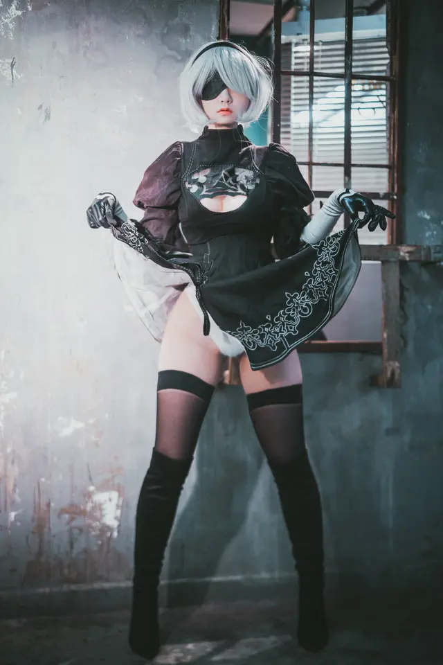 DJAWA Photo – Jeong Jenny (정제니): “NieR Automata 2B”