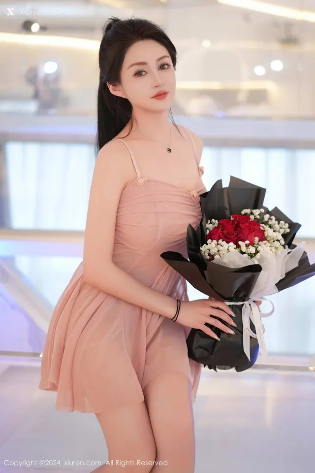 Xiuren秀人网 No.8395 林幼一 (120 photos)