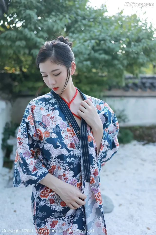 XIUREN No.4032: 李雅柔182CM (52 photos)