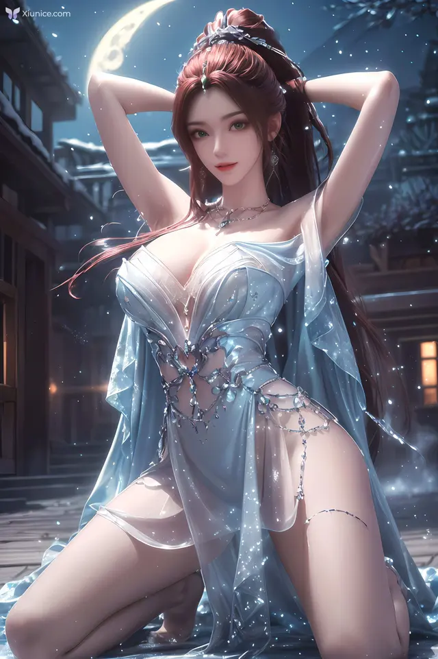 AI Girl kuzan – 完美世界-叶倾仙合集 (174 photos)