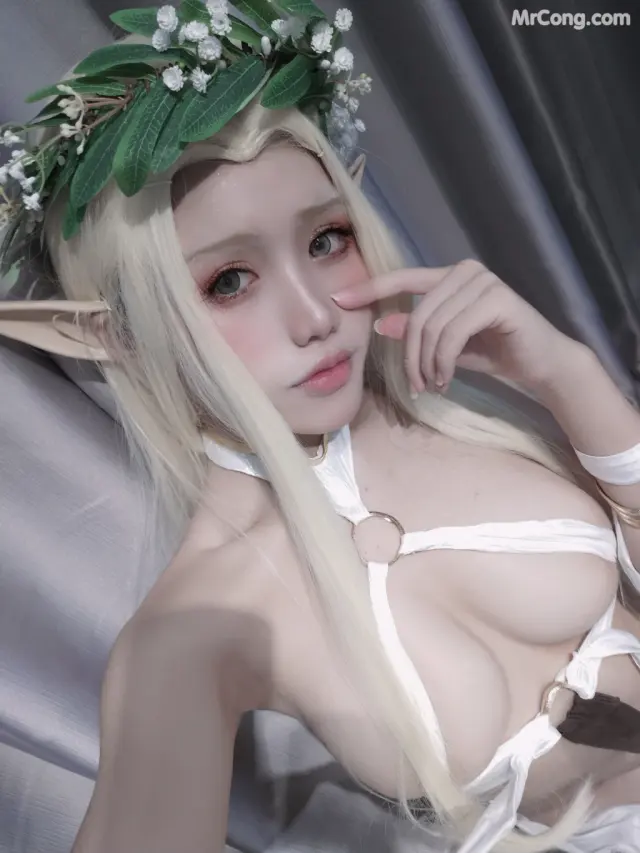 Coser@一笑芳香沁: 黑兽白精 奥莉斯汀 (25 photos)