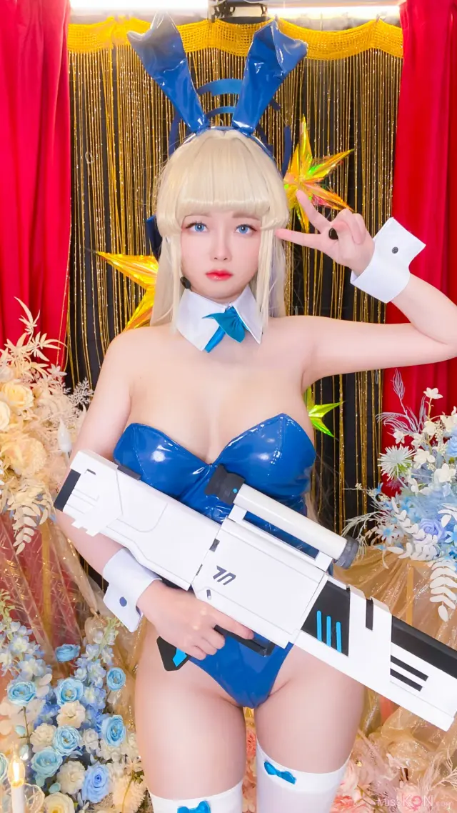 Coser@Arty亞緹: Blue Archive Toki Bunny Ver (35 photos)