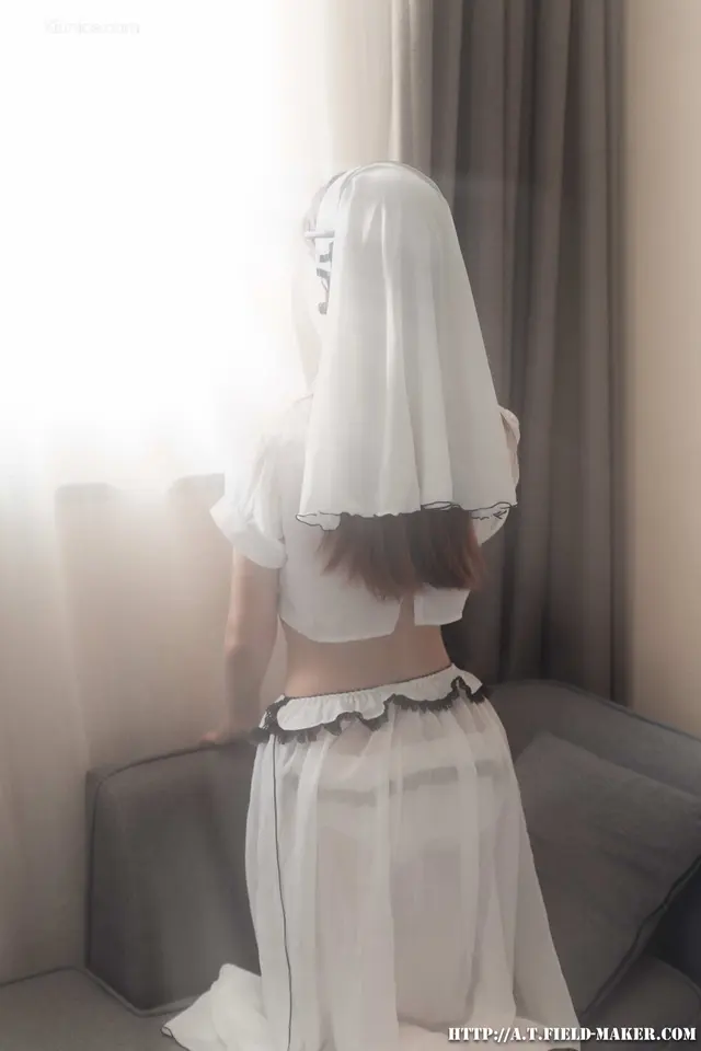 ATFM – Tsubaki Vol.10 – White Nun (63 photos)