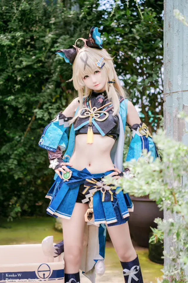 Coser@KuukoW No.153: Kirara (Genshin Impact) (38 photos)