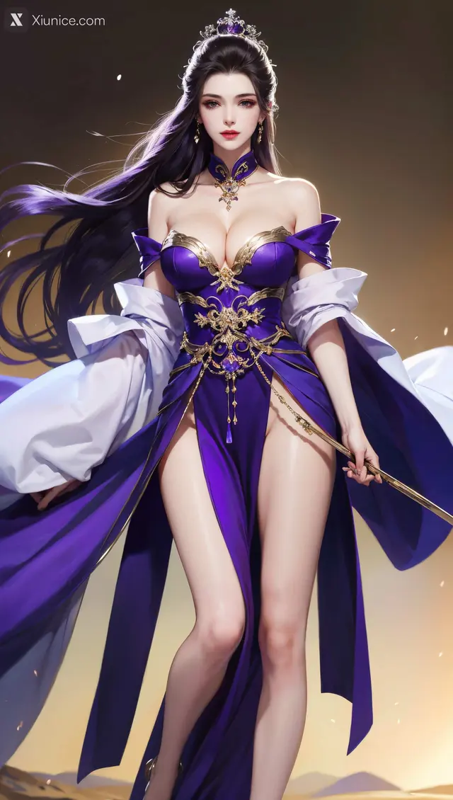 AI Girl – 三国杀画风【墨迹】 (196 photos)