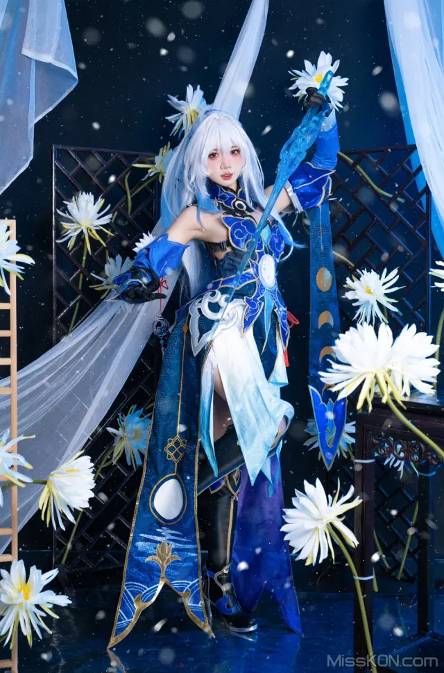 Coser@PoppaChan: Jingliu (40 photos)