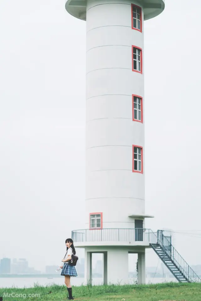 Coser@面饼仙儿 No.085: 沙雕JK (22 photos)