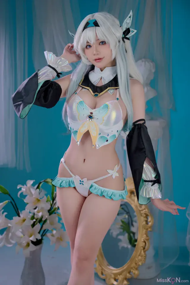 Coser@ZinieQ: HonkaiStar Rail (49 photos)