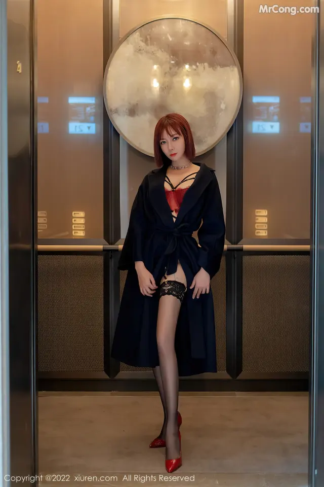 XIUREN No.4886: Victoria (果儿) (54 photos)
