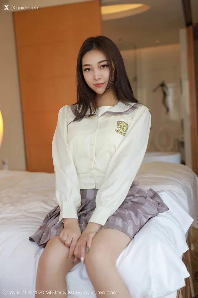 MFStar模范学院 Vol.399 郑颖姗 (44 photos)