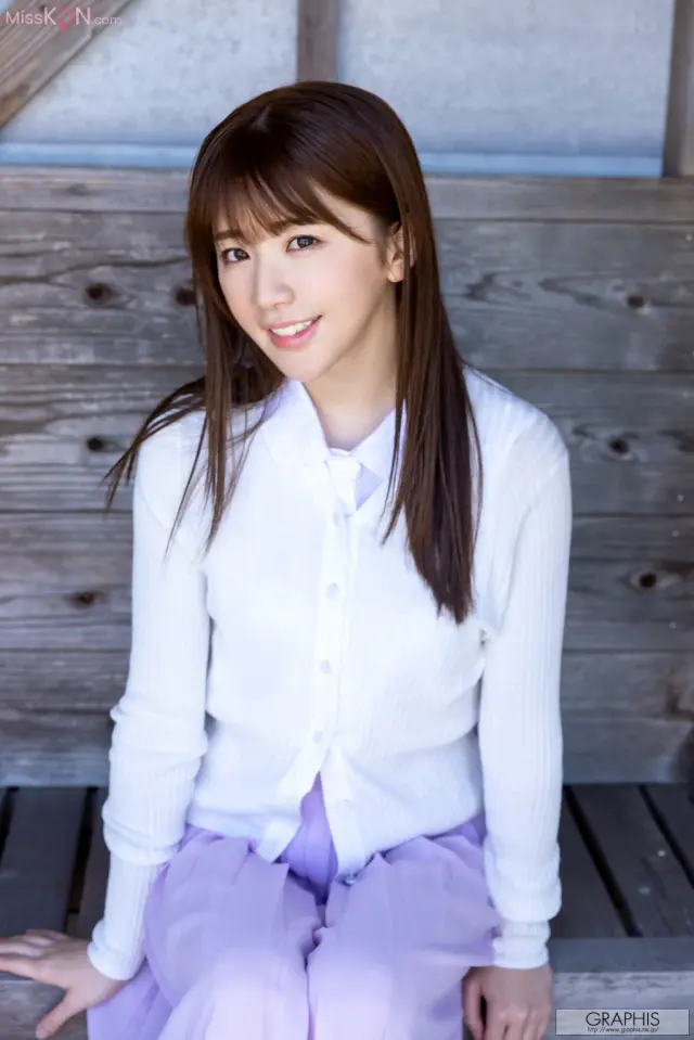 [JP] Mirei Uno (宇野みれい): [Graphis] Gals Ephemerality Vol.1+2 (41 photos)