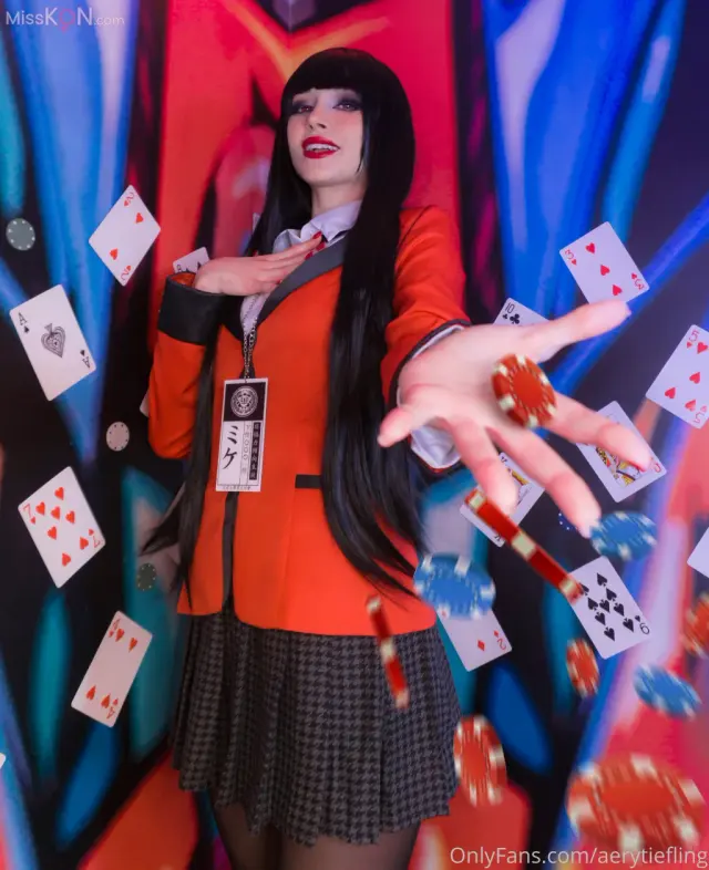 Coser@Aery Tiefling: Yumeko (76 photos + 1 video)