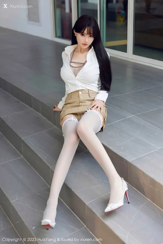 HuaYang花漾 Vol.530 朱可儿 (52 photos)