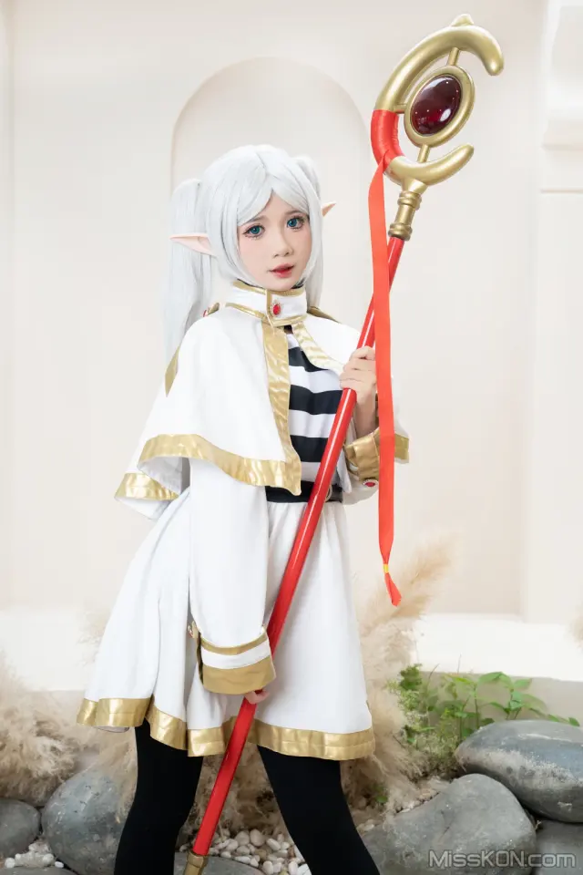 Coser@PoppaChan: Frieren (40 photos)