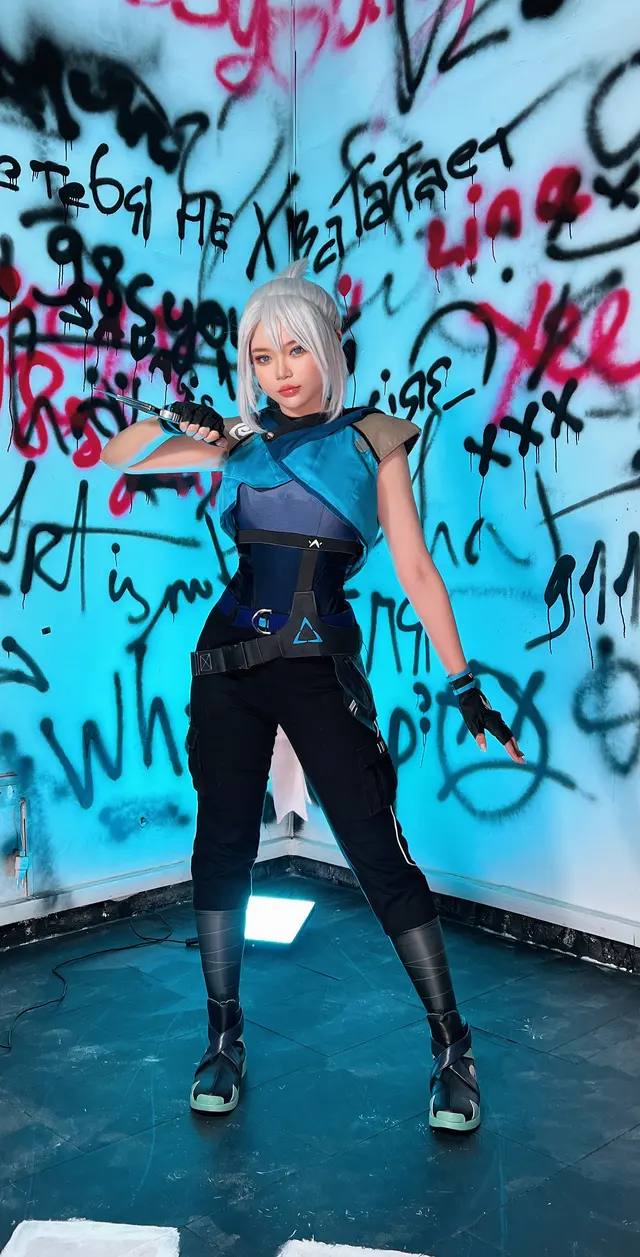 Coser@ZinieQ: Jett Valorant (41 photos + 9 videos)