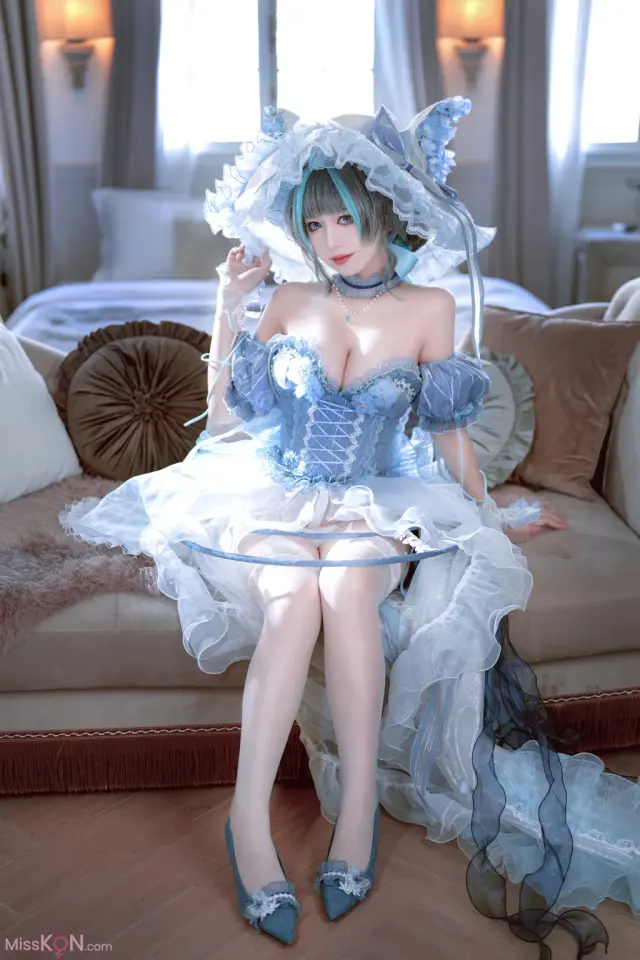 Coser@半半子: チェシャー廃稿礼装 (66 photos + 9 videos)