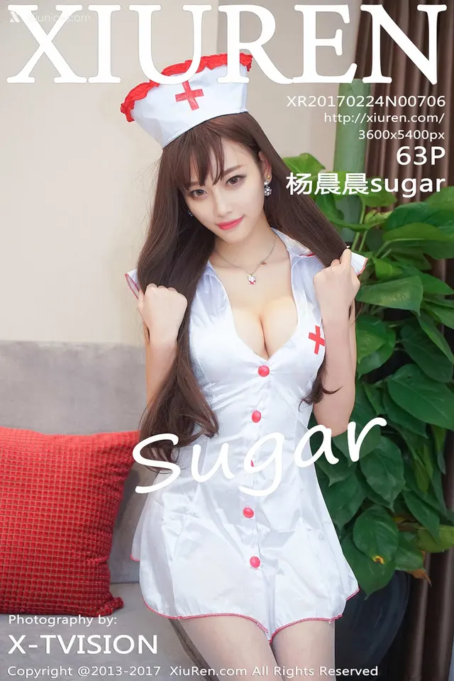Xiuren秀人网 No.0706 杨晨晨sugar (63 photos)