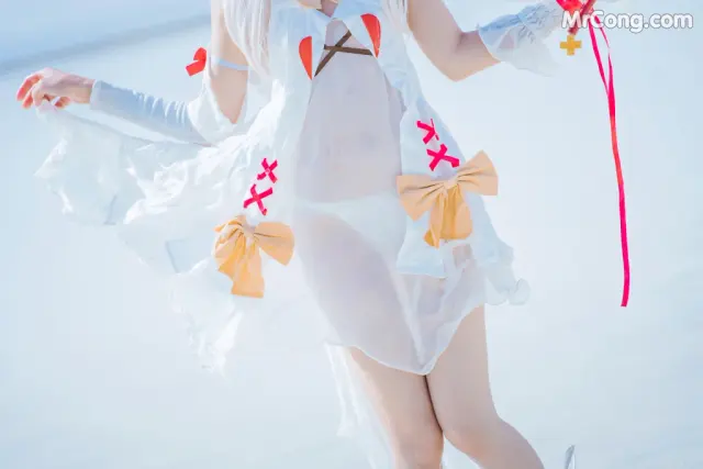 Coser@桜桃喵 Vol.124: 伊莉雅 (27 photos)