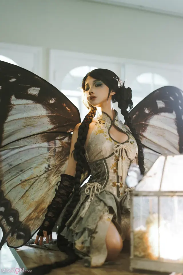 Coser@蠢沫沫 (chunmomo): 枯叶蝶 (58 photos)