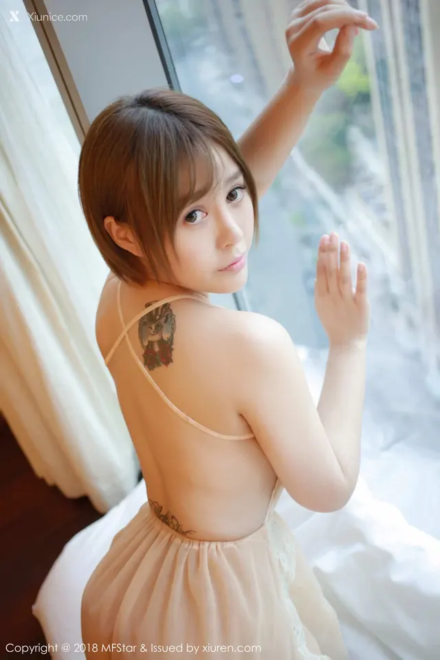 MFStar模范学院 Vol.125 艾莉 (53 photos)