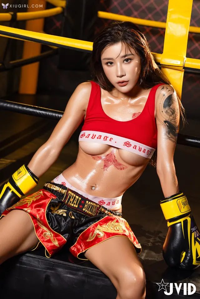 JVID Lara 雙囍 – 全裸搏擊擂台 The Empresss Struggle in the Naked Fight Zone (97 photos)