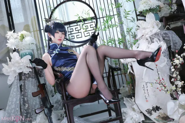 Coser@无影喵喵Ghost: 妃咲 (85 photos + 13 videos)