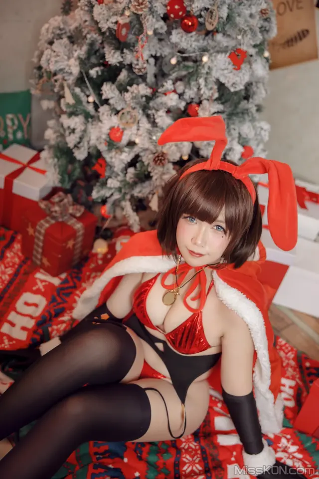Coser@麻花麻花酱: 圣诞兔子 (22 photos)
