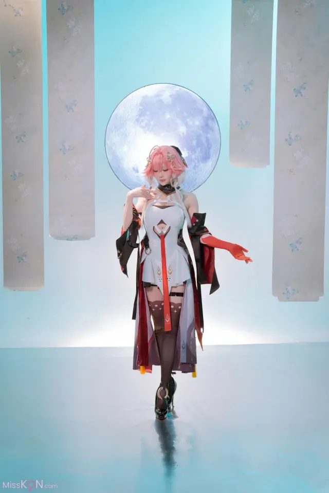 Coser@星之迟迟Hoshilily: 鸣潮 长离 (24 photos)