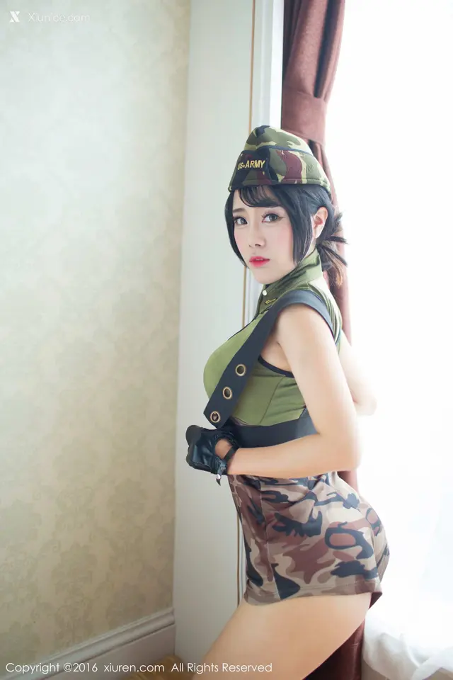 Xiuren秀人网 No.0519 兜豆靓Youlina (53 photos)