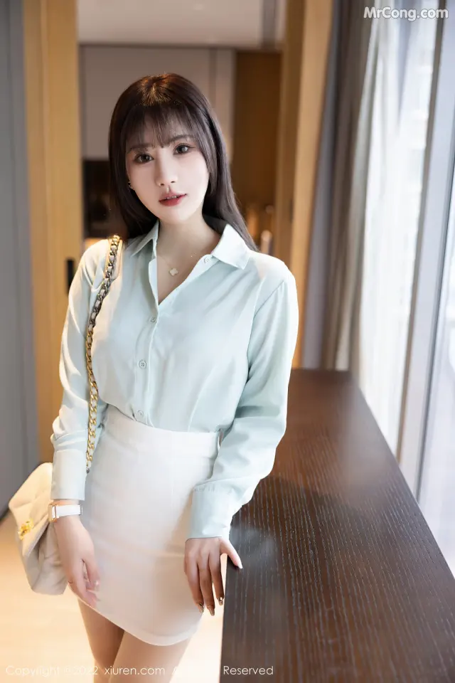 XIUREN No.5555: Zhang Xin Xin (张欣欣) (81 photos)