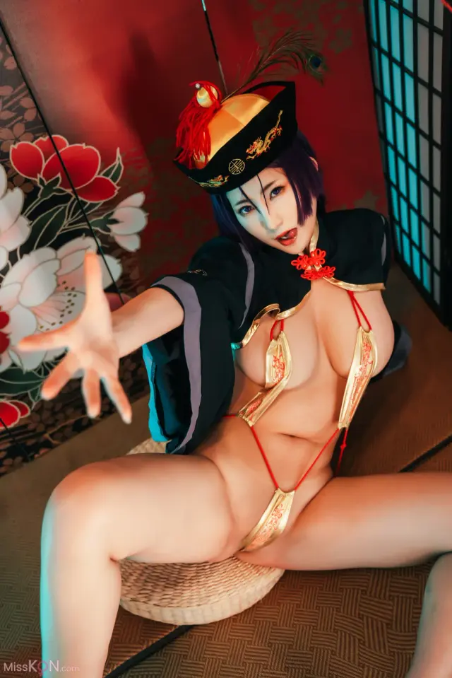 Coser@星澜是澜澜叫澜妹呀: 奶光僵尸娘 (51 photos + 1 video)