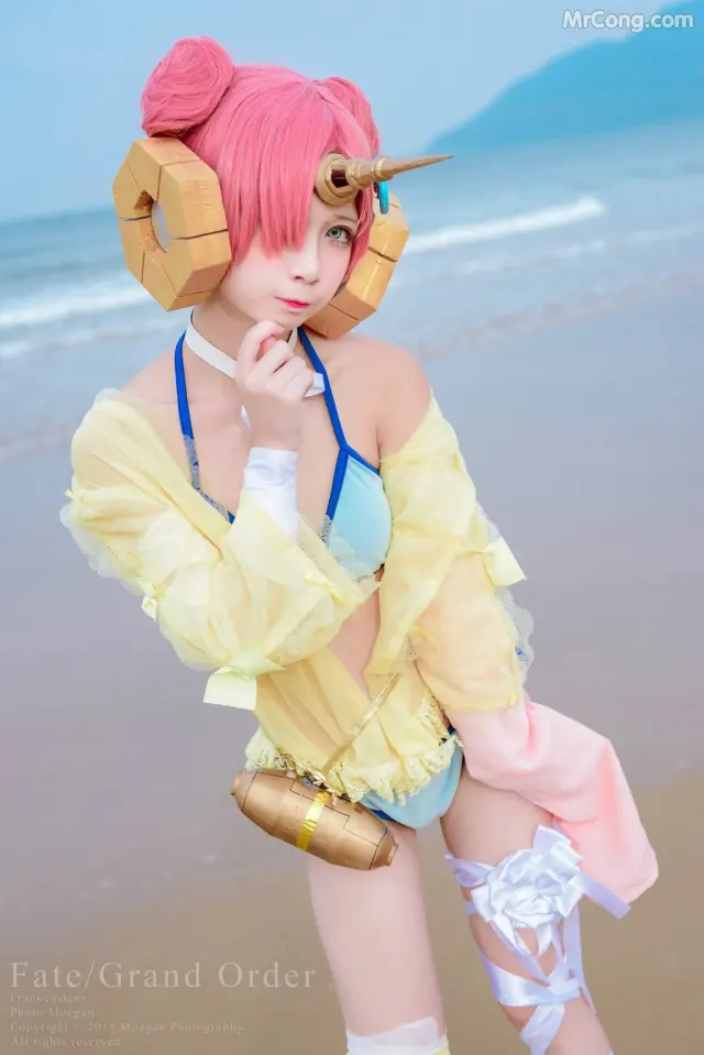 Coser@沖田凜花Rinka: Fate Grand Order-Frankenstein (19 photos)