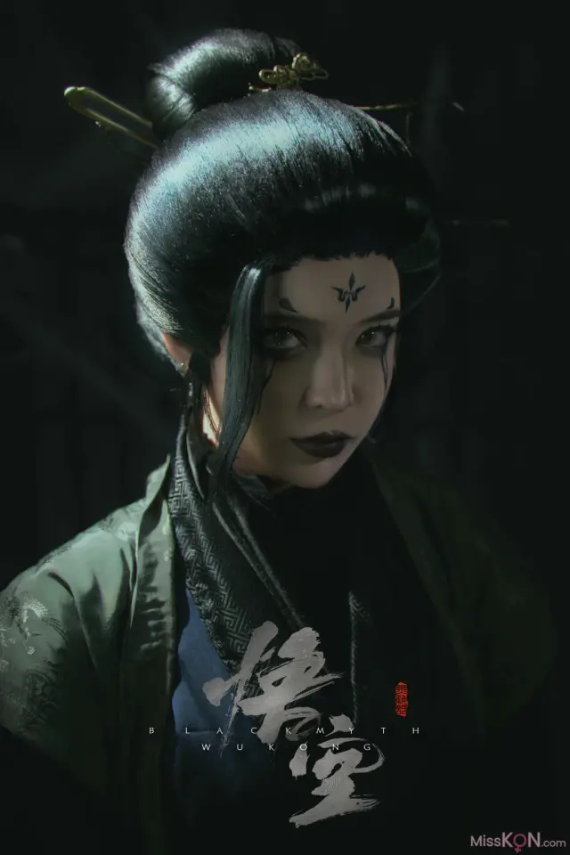 Coser@UmekoJ: The Fourth Sister – Black Myth Wukong (87 photos + 5 videos)