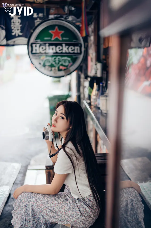 JVID Lele 樂樂 – 讓人可以能男女交換身體的相機一般版跟隱藏版尺度都上空無碼無遮 (137 photos)