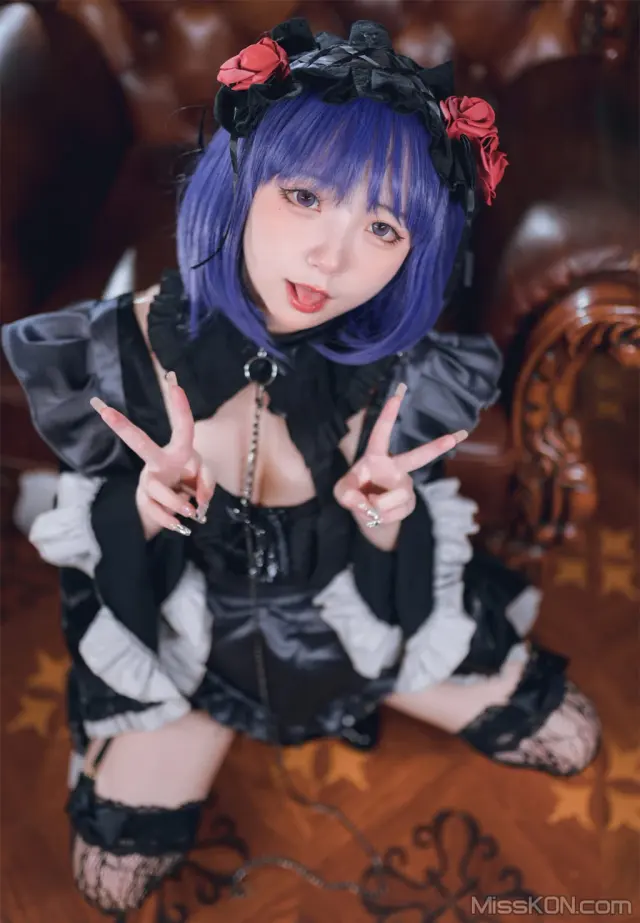 Coser@花铃: 喜多川海梦 黑江雫 (40 photos)