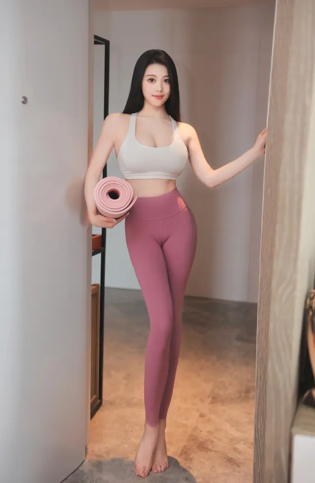 清妙 – 瑜伽 (93 photos)