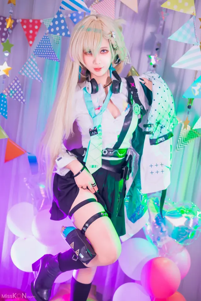 Coser@Pyon: Lynae Wuthering Waves 鸣潮 琳奈 (98 photos + 2 videos)