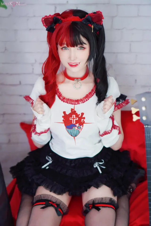 Coser@Hidori Rose: Hina Roselia (57 photos + 1 video)