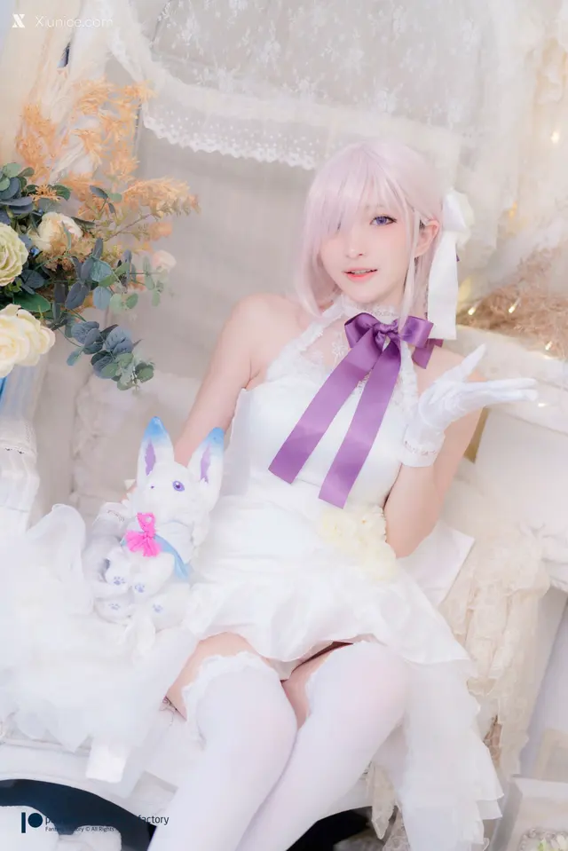 Fantasy Factory 小丁 Cosplay Mashu Kyrielight – FateGrand Order (116 photos)