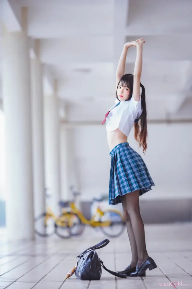Coser@桜桃喵: 雨恋 (28 photos)