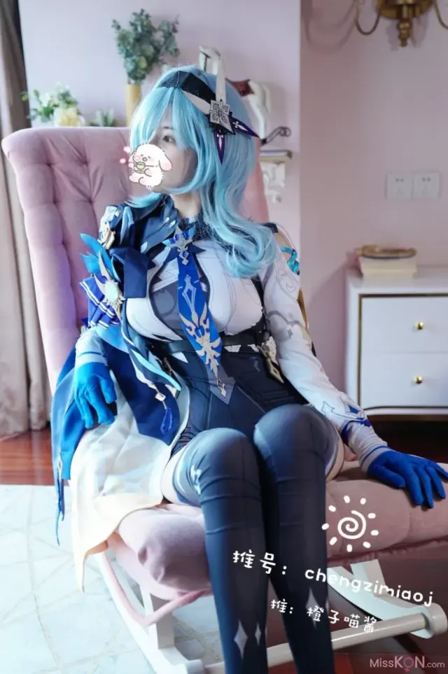 Coser@橙子喵酱: 优菈 (49 photos)