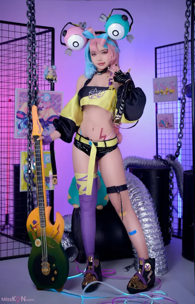 Coser@ZinieQ: Rocker (45 photos)