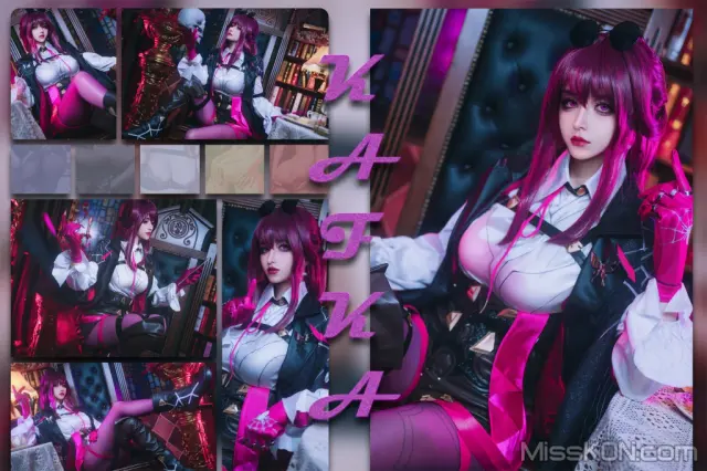 Coser@鹿八岁: 崩坏∶星穹铁道 卡芙卡 (61 photos + 1 video)