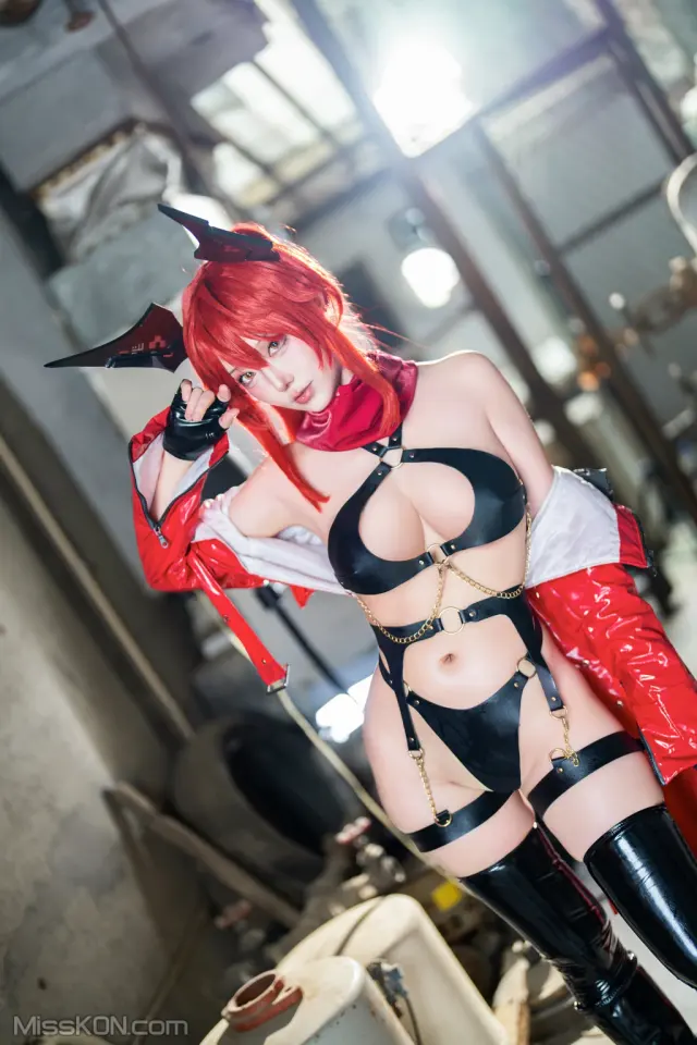 Coser@切切Celia: 小红帽 (83 photos + 4 videos)