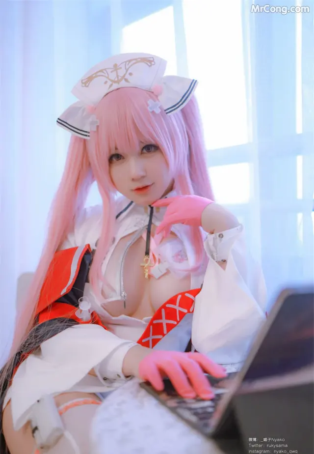 Coser@Nyako喵子: 英仙座护士 (65 photos)