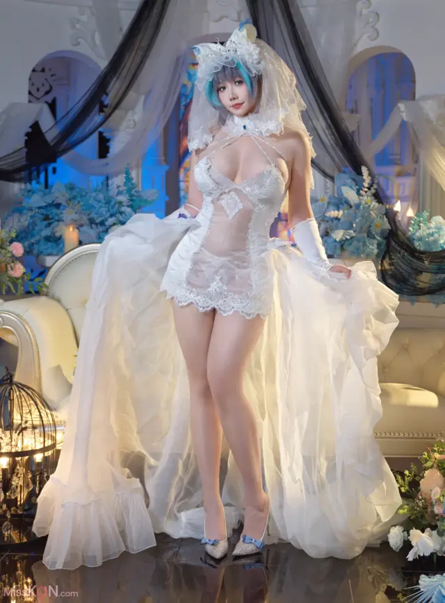 Coser@麻花麻花酱: 碧蓝航线 柴郡 (33 photos + 1 video)
